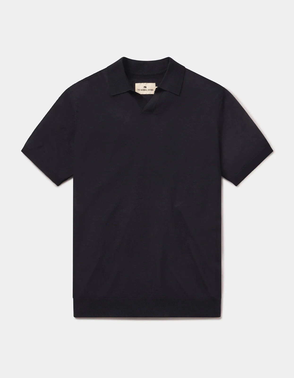 Normal Brand Summer Linen Blend Polo Navy Blue Size Large
Opens in a new window or tab