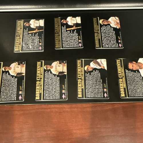 1994 Action Packed Baseball Cards. Lot Of Roberto Clemente. 40th Anniversary. - Afbeelding 2 van 2
