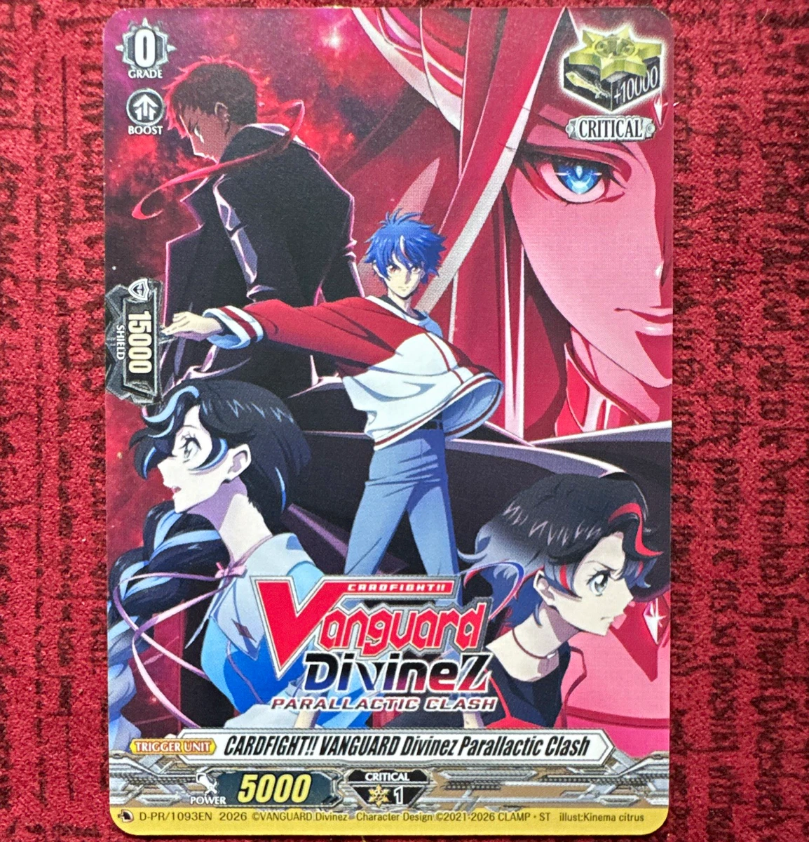 Cardfight!!! Vanguard TCG Individual Trading Card Games Promo