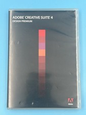 Adobe Creative Suite 4 Design Premium retail Full Version for Mac 90094936