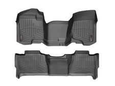 Weathertech Floorliner For 2007-2010 Chevrolet Tahoe - Black Weathertech Floorliner For 2007-2010 Chevrolet Tahoe - Black