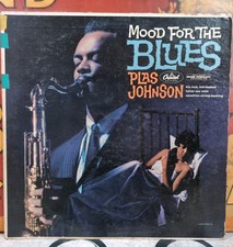 Plas Johnson Mood for The Blues 1961 Capitol Records T-1503 Vinyl LP Jazz Blues