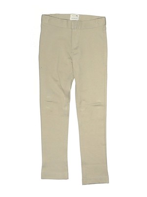 Mocha Noir Girls Brown Khakis 6X