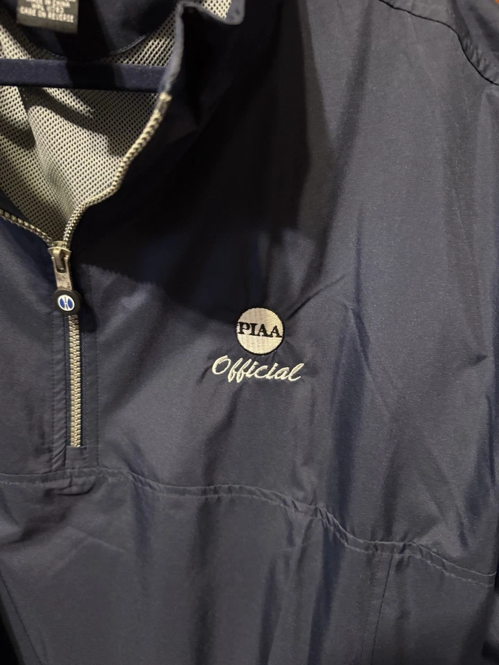 PIAA Oficial Holloway XL Forrado Dos Cremallera Pullover Cortavientos Nuevo Sin Etiquetas Foto 2 de 4