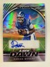 DARIAN MENSAH 2025 Leaf Football Nation A New Dawn Prismatic AUTO #/15 Nice