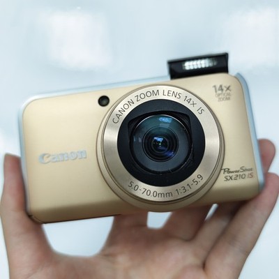 【sdカード付き】Canon PowerShot SX210 IS 本体 Canon デジタルカメラ PowerShot SX210 IS