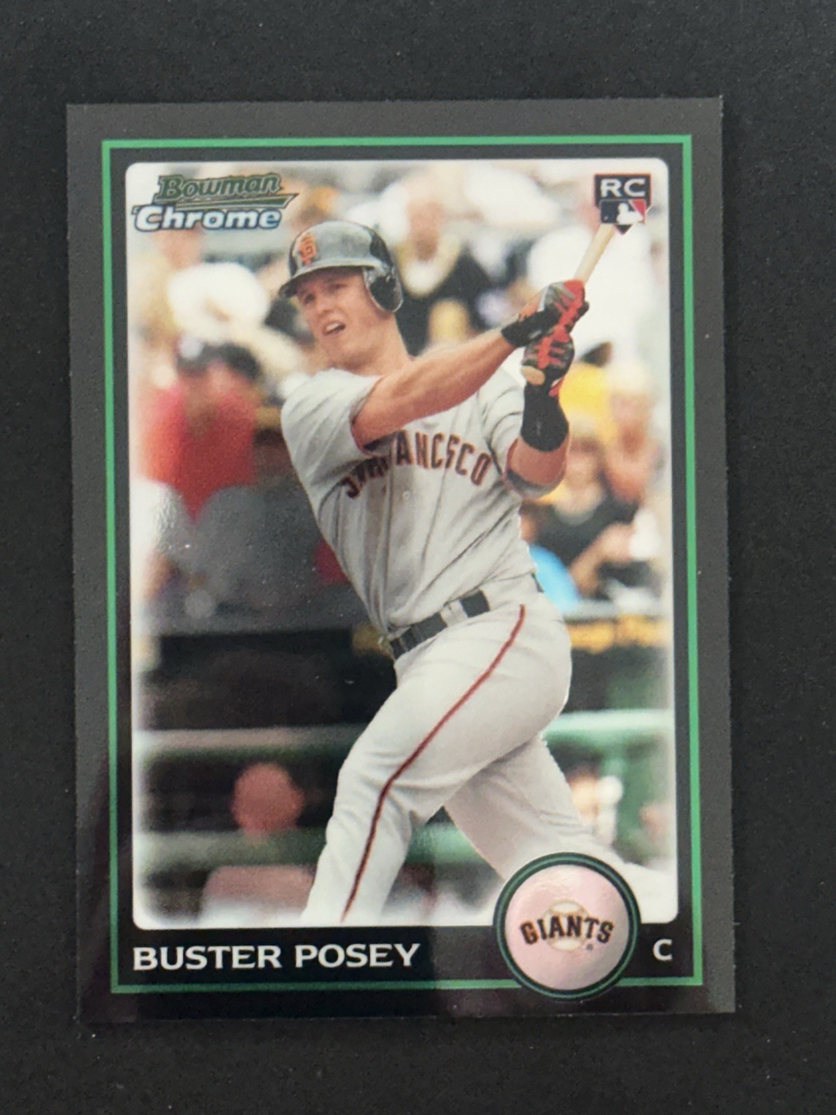 2010 Bowman Draft Chrome Buster Posey #BDP61