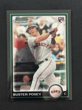 Buster Posey Rookie Cards Checklist and Autograph Buying Guide 15