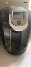 Keurig 2.0 K400 Digital Coffee Maker Touchscreen Silver Black Rare Discontinued