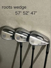 Roots Wedge Series 57 52 47