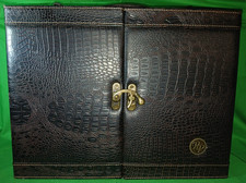 Rocky Patel Party Case Alligator Amazing For Any Cigar Enthusiast No lighter EXC