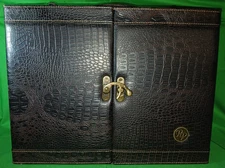 Rocky Patel Party Case Alligator Amazing For Any Cigar Enthusiast No lighter EXC