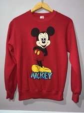 VINTAGE 1990's MICKEY MOUSE DISNEY CREWNECK SWEATSHIRT medium