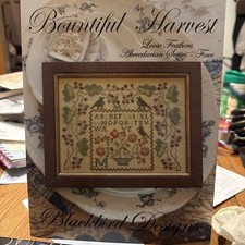 New OOP Blackbird Designs Bountiful Harvest C...