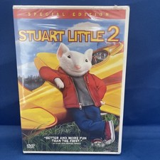 Stuart Little 2 DVD, 2002, Wide/Full Screen, Special Edition New/Sealed