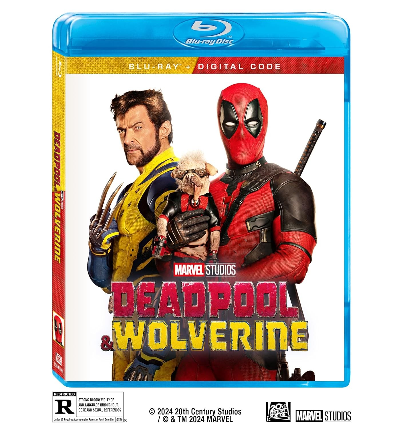 New Deadpool and Wolverine (Blu-ray + Digital)