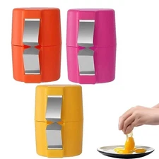 1-2Pcs Egg Topper Cutter Tool Egg Cracker Tool Shell Opener Hard Boiled Peeler