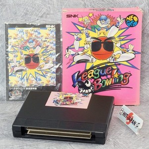 NeoGeo MVS League Bowling USA – Avec Shockbox – Jeu Sport SNK – Bon état