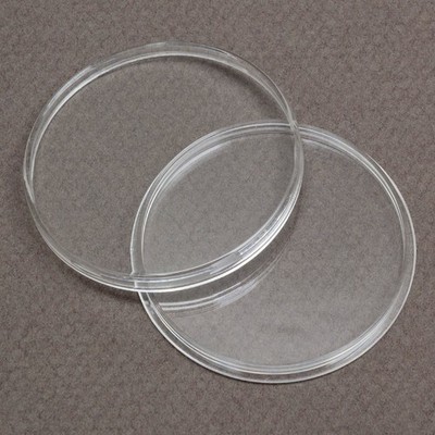 H40 Direct Fit Air-Tite Coin Holder Capsules''NO-Scratch Premium Packaging'' fo...