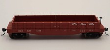 Lionel HO 2454270 - Gondola Car "Denver Rio Grande" 1874