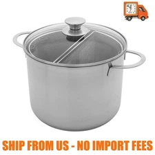 8.5 qt Multi Pot, 18/10 Stainless Steel