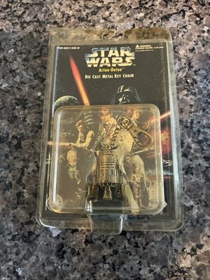 Star Wars: R2-D2 Key-Chain Die Cast Metal 3'' Action Figure 1996 NEW NIP