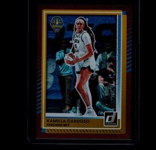 2025 Panini Donruss WNBA - Kamilla Cardoso #32 Red Shimmer /399