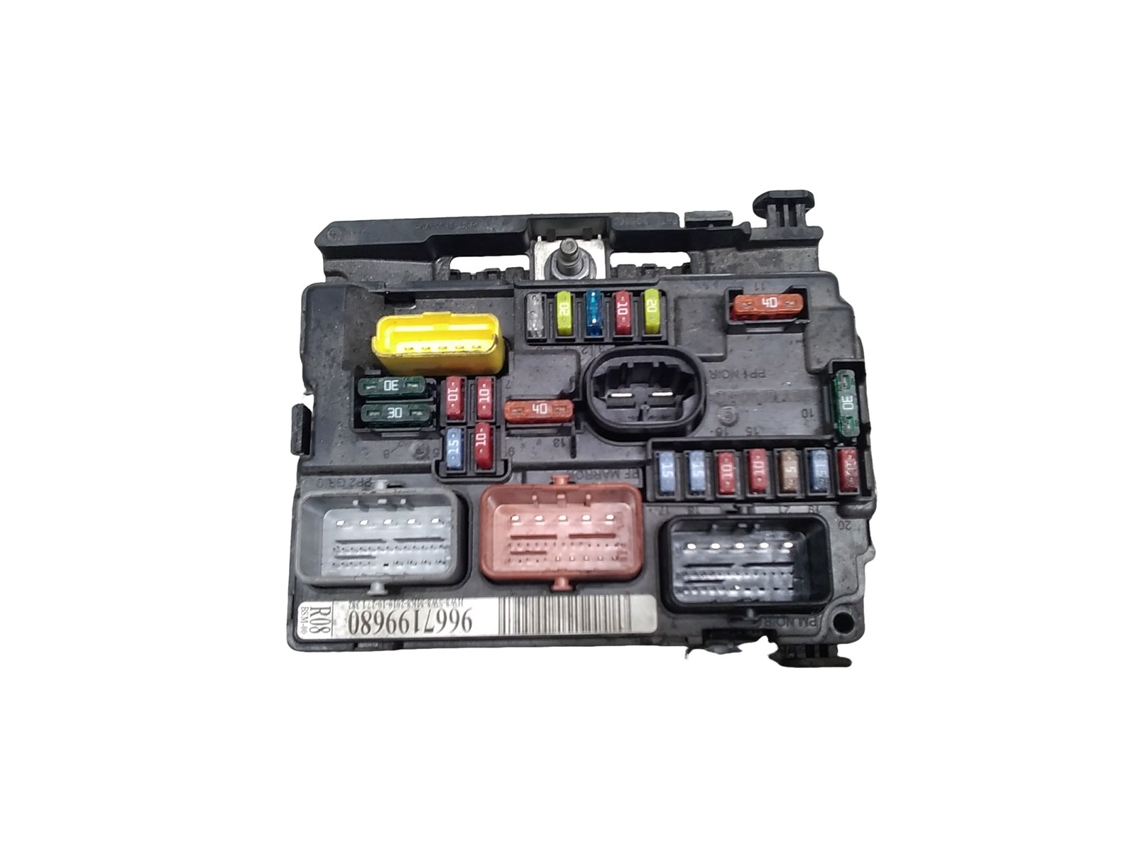 Centralina ECU Portafusibili BCM 207 2006-2009 64309-1001 261-09 1 PRT12630 9HV