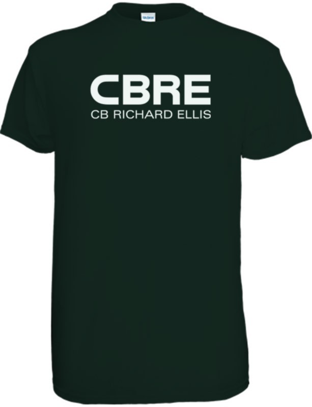 Cbre Commercial Real Estate T-Shirt