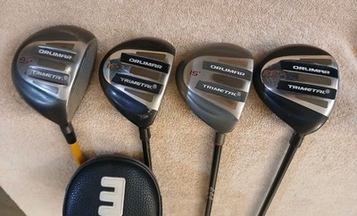 TZ GOLF - Orlimar TriMetal 9.5* MINI Driver, 14*, 15*, 22* Woods
