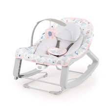 Ingenuity Keep Cozy 3-in-1 Grow with Me Baby Bouncer, Rocker Toddler Seat - Bu