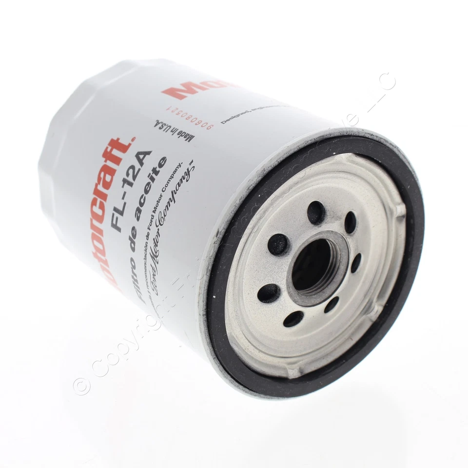 Motorcraft FL-12A Dented Car Engine Oil Filter Spin-on Replacement - Image 2 of 4