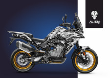 Cfmoto 800MT 2022-2025 Grafik Kit Aufkleber Sticker design 7