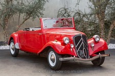 1936 Citroën Traction Cabriolet