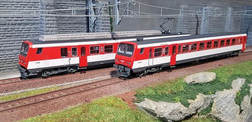 Piko 96416 Autorail électrique SNCF, Z2 Z 7319, Rouge, TER Aquitaine | Condition: Neuf