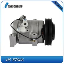 AC Compressor For Toyota RAV4 Base L Sport 2.0L 2.4L 2004-2005