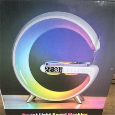 Smart Light Sound Machine Sleep Aid White Noise Multicolor Alarm Clock