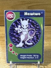 Mewtwo #150 Prices | Pokemon Burger King | Pokemon Cards