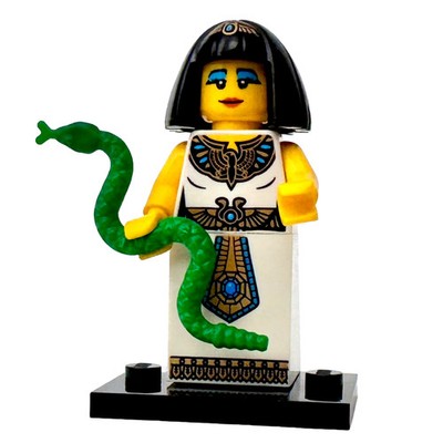 LEGO Minifiguren-Kleopatra Ägyptische Königin (col078)