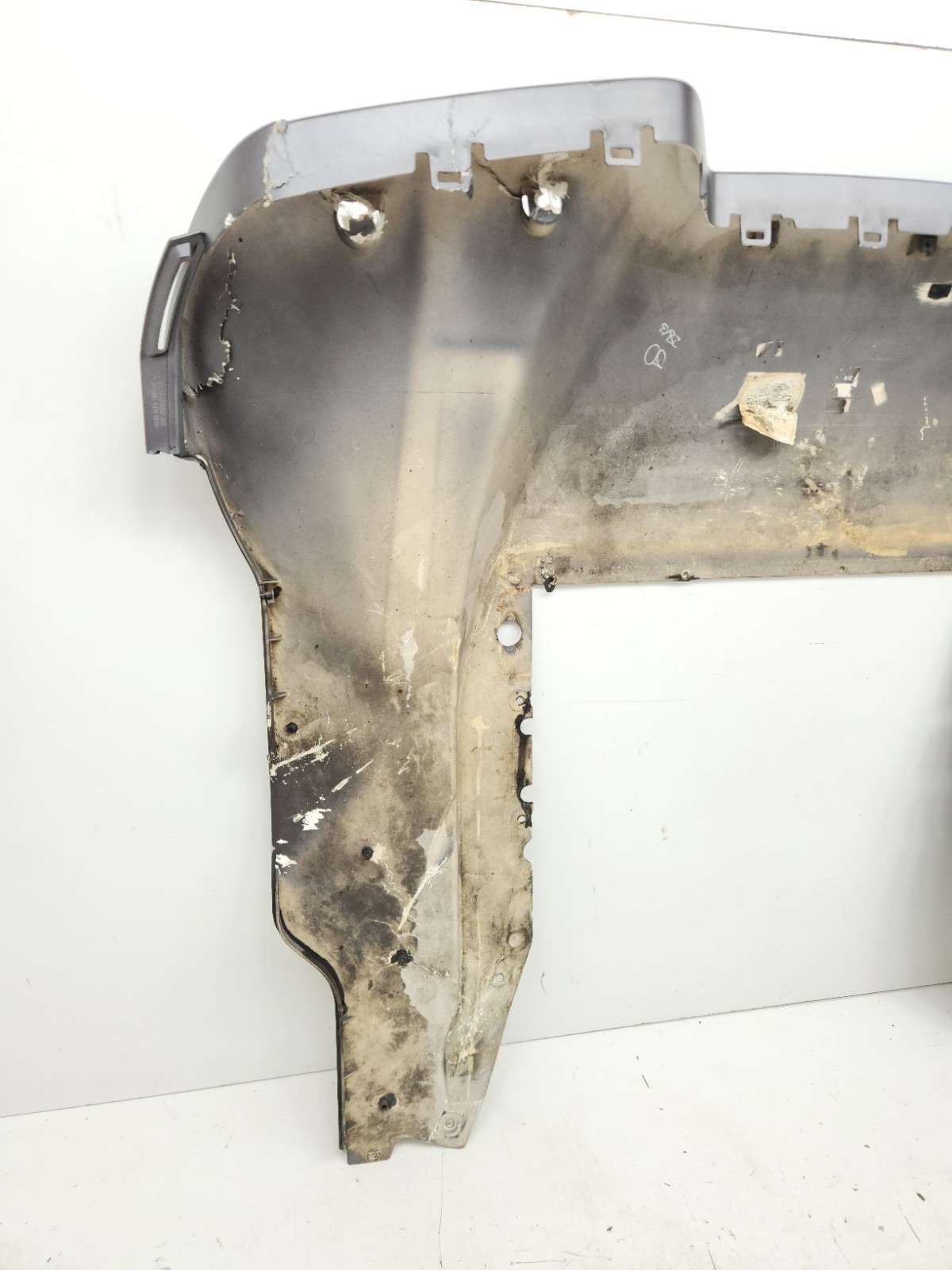 2012-2014 MCLAREN MP4-12C REAR BUMPER UNDERBODY SHIELD DIFFUSER COVER 11A0022CP