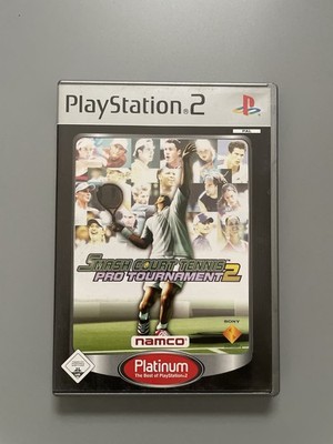 Smash Court Tennis pro Tournament 2 (Sony PlayStation 2) Zustand: Gut