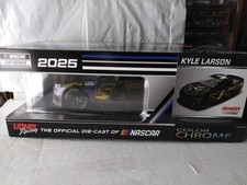 Kyle Larson 1/24 2025 5 Hendrick Cars/Zac Brown Band Chevrolet "Color Chrome"
