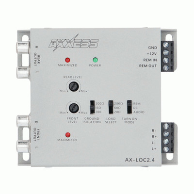 Metra Axxess AX-LOC2.4 4 Channel Active Line Output Converter LOC
