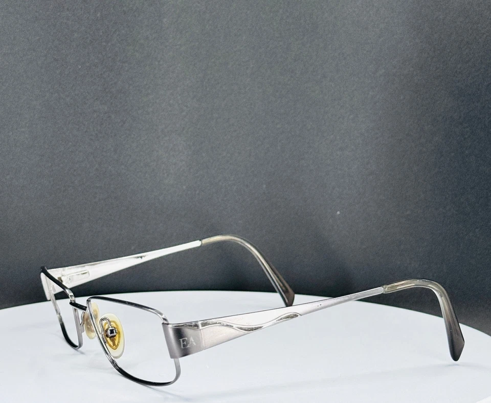 SOLO MARCOS DE GAFAS RECTANGULARES PLATEADAS ELIZABETH ARDEN EA 1080-2 DE COLECCIÓN para mujer Foto 3 de 4