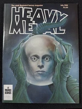 Heavy Metal Vol 4 #4 July 1980 Newsstand Ed Moebius Druillet 1977 Series