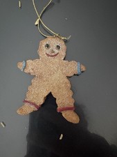 Gingerbread Man Ornament