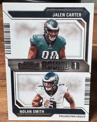 2023 Panini Contenders Jalen Hurts Round Numbers #6