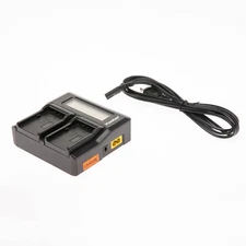 Kastar LCD Dual Smart Fast Charger - SKU#1677199