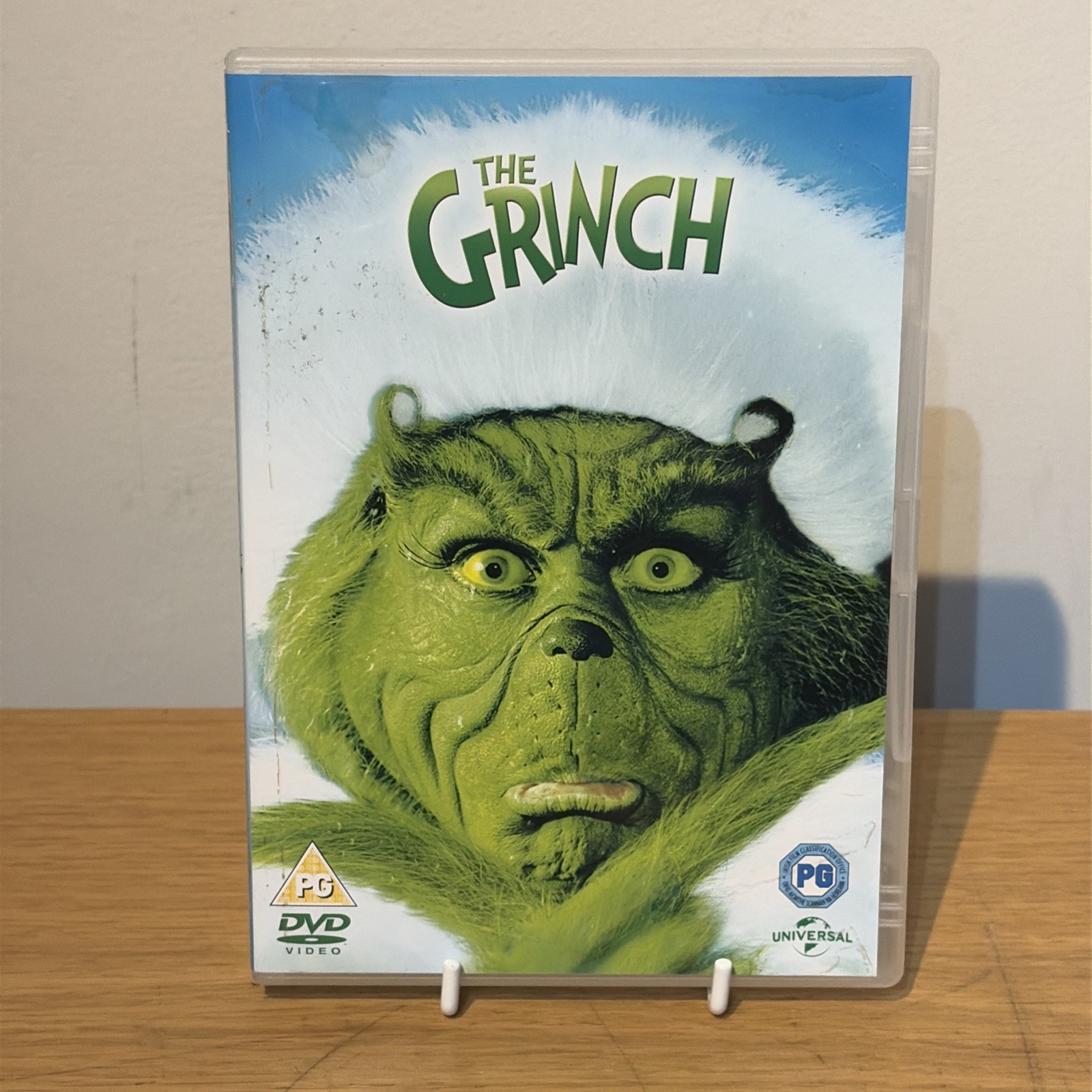 How The Grinch Stole Christmas (DVD, 2014)