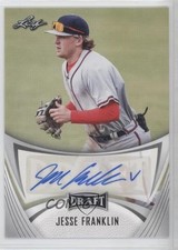 2021 Leaf Draft Base Auto Jesse Franklin V #BA-JF2 Auto 06z2
